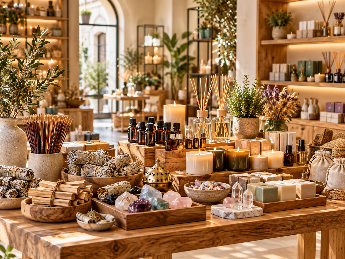 Come creare un assortimento wellness per negozi italiani